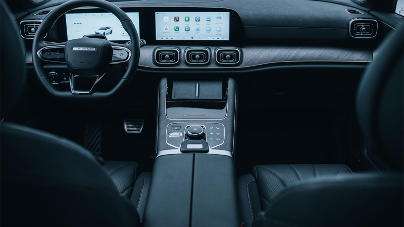 jaecoo 8shs salpicadero