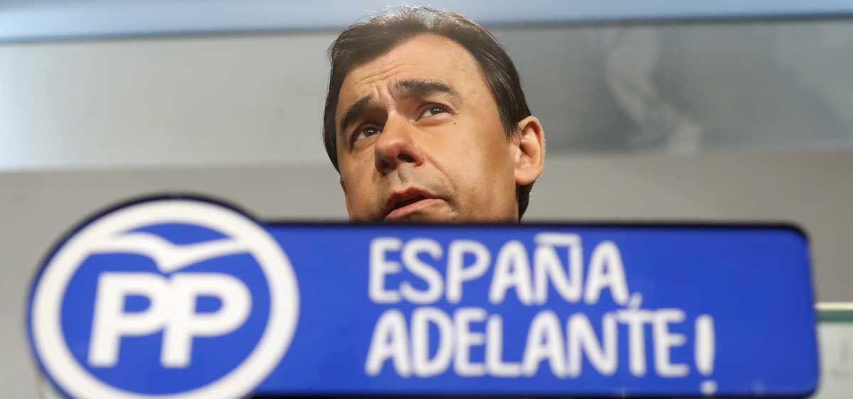 El coordinador general del PP, Fernando Martínez Maillo