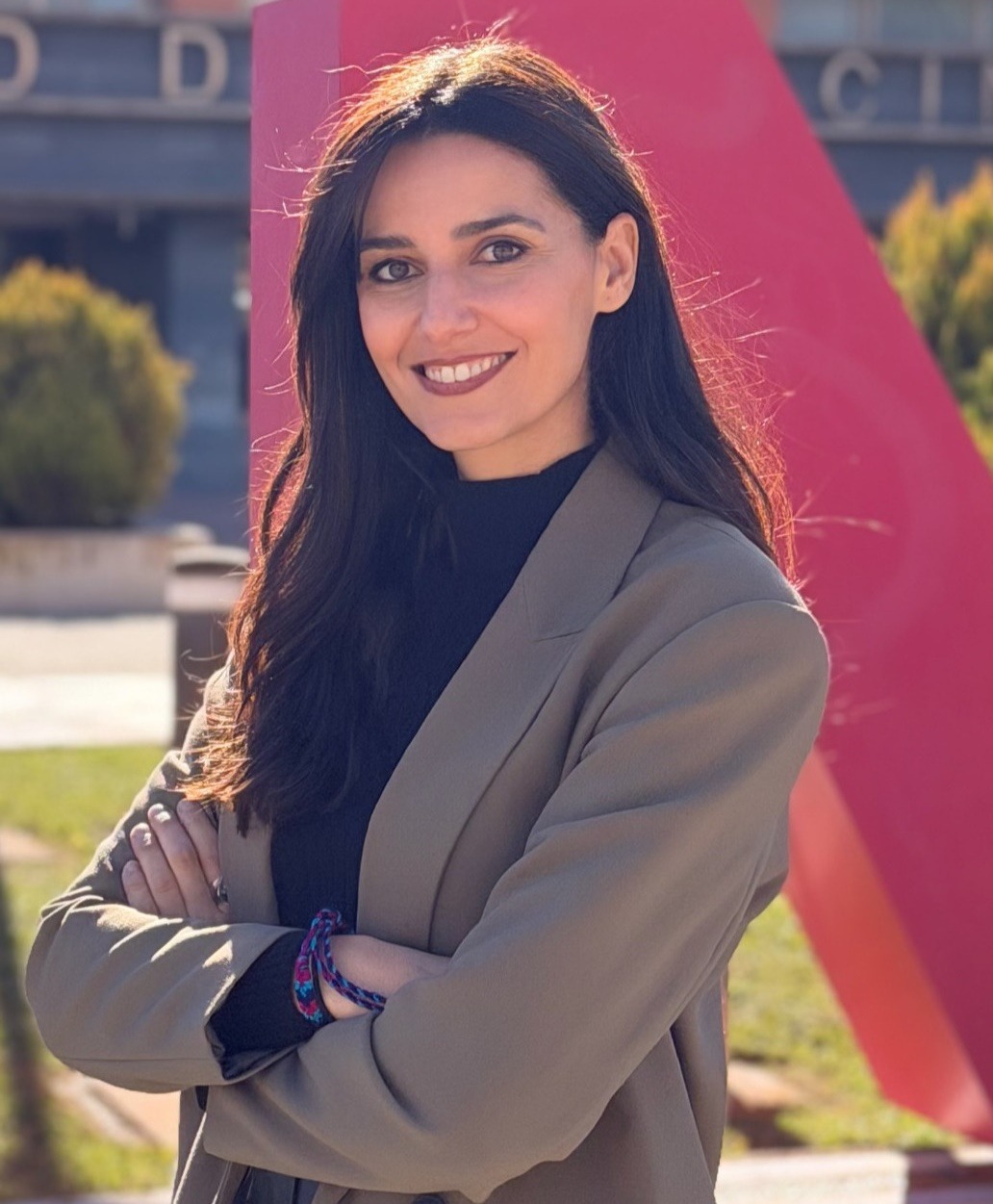 La autora del libro, Carmen Guillen.