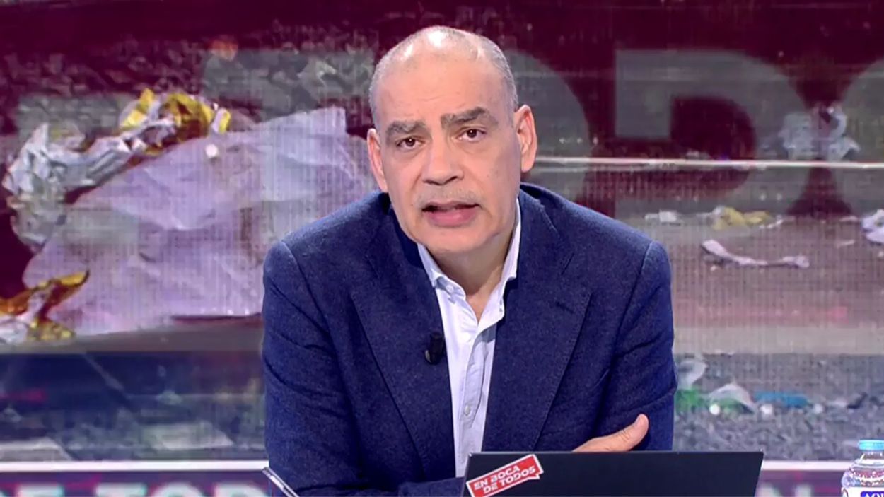 Nacho Abad en 'En boca de todos'. Mediaset