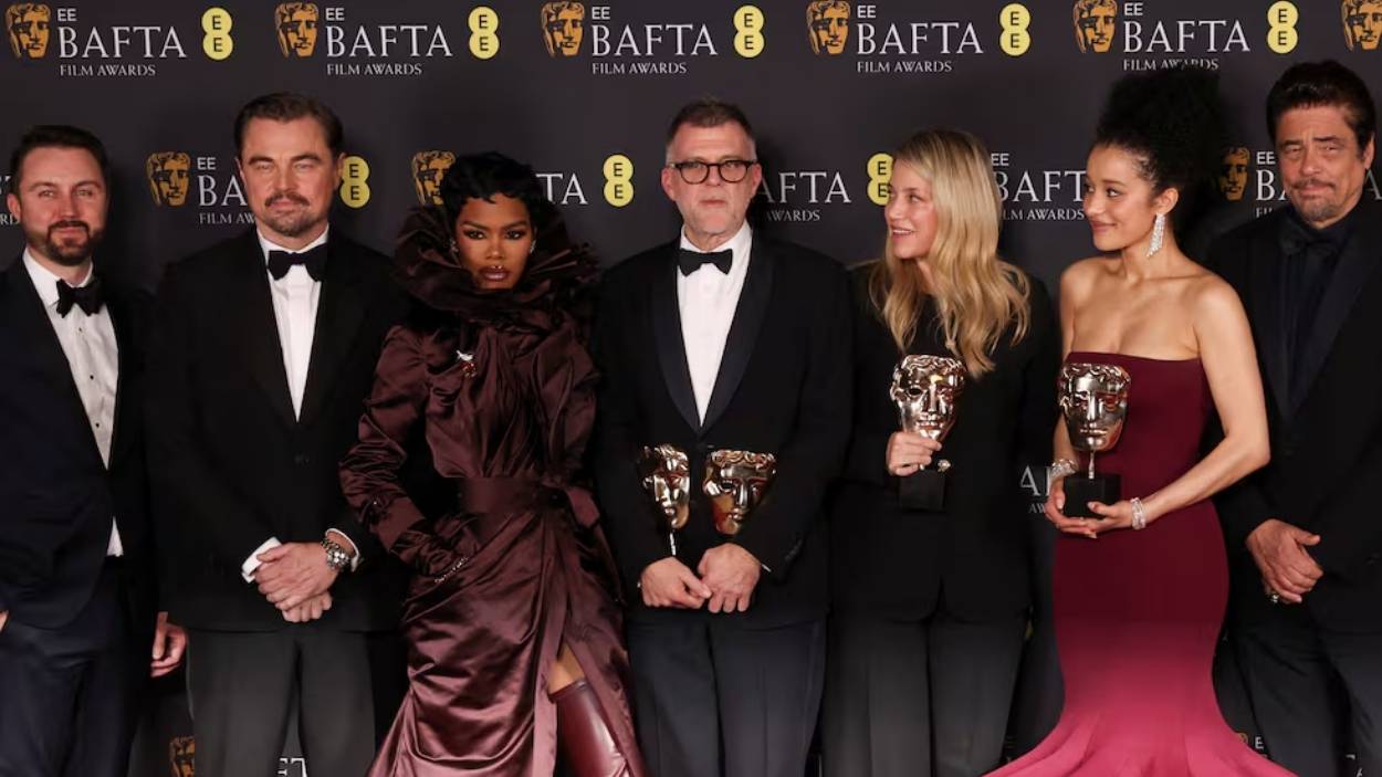 Premios Bafta. Redes Sociales.