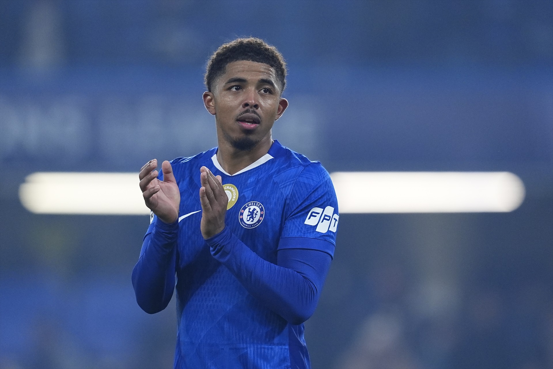 Wesley Fofana en un partido con el Chelsea| EP