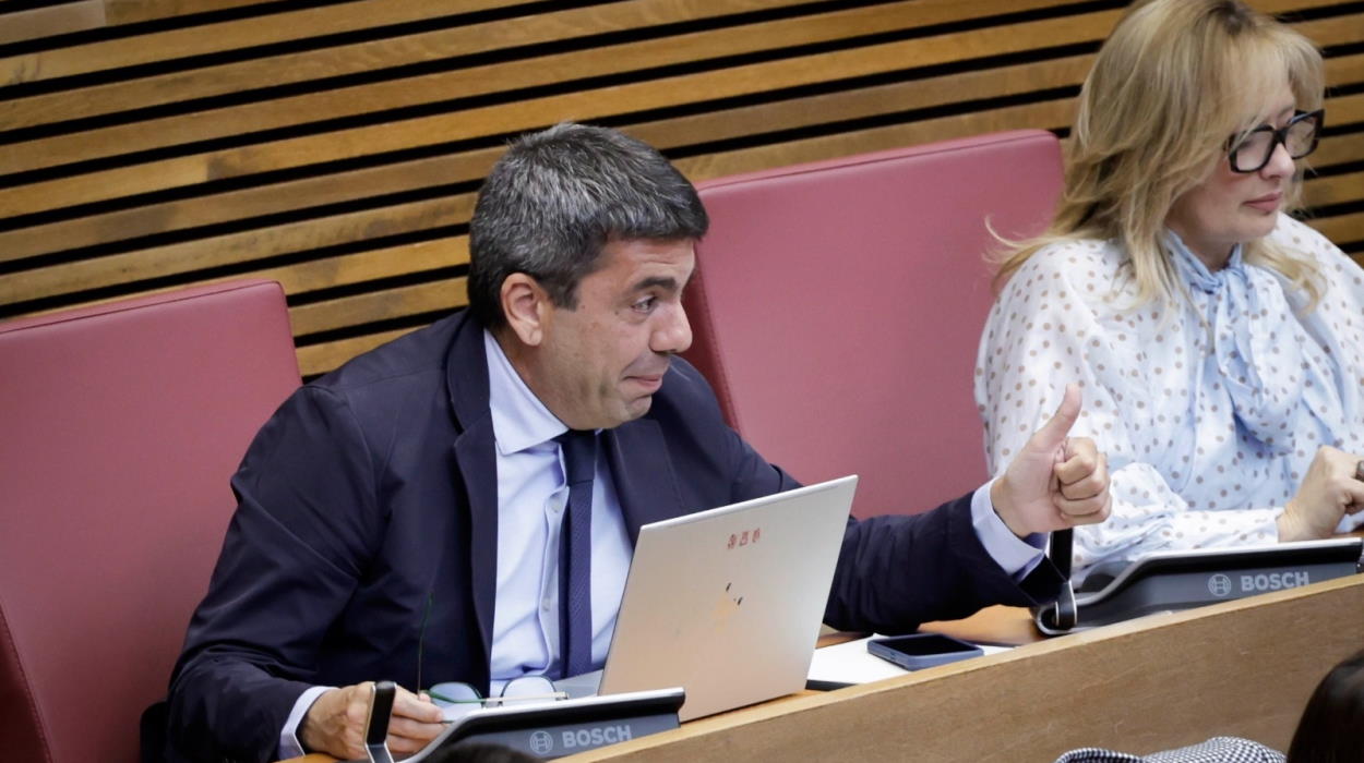 El asesor que acompañó a Mazón al CECOPI contradice a los escoltas. EP.