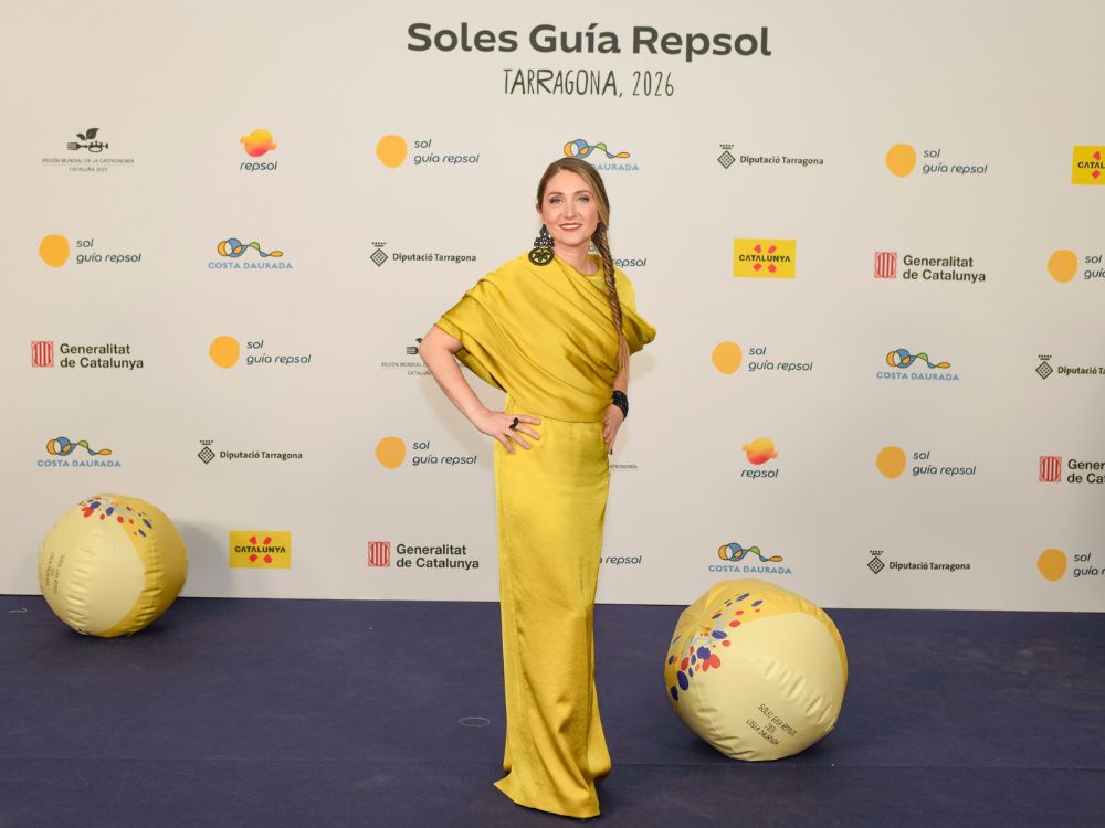 Lucía Freitas, en la Gala de los Soles Repsol 2026
