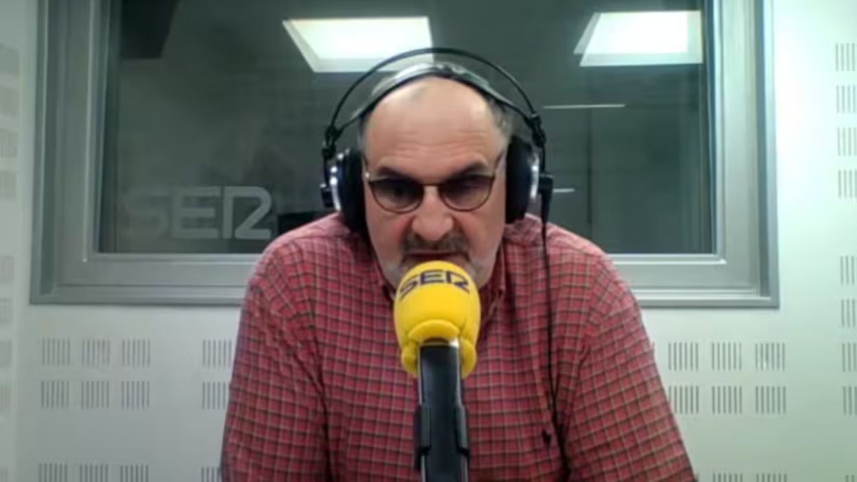 Antón Losada en la Cadena SER. X