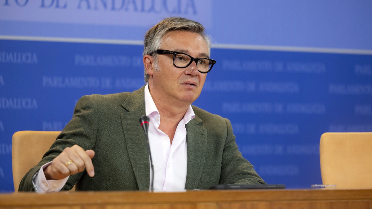 Portavoz de Vox en Andalucía, Manuel Gavira