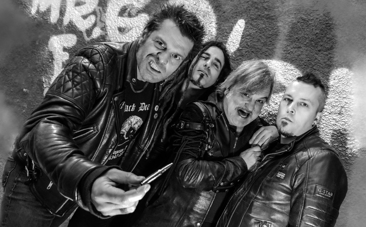 El grupo Rat zinger. Imagen cedida