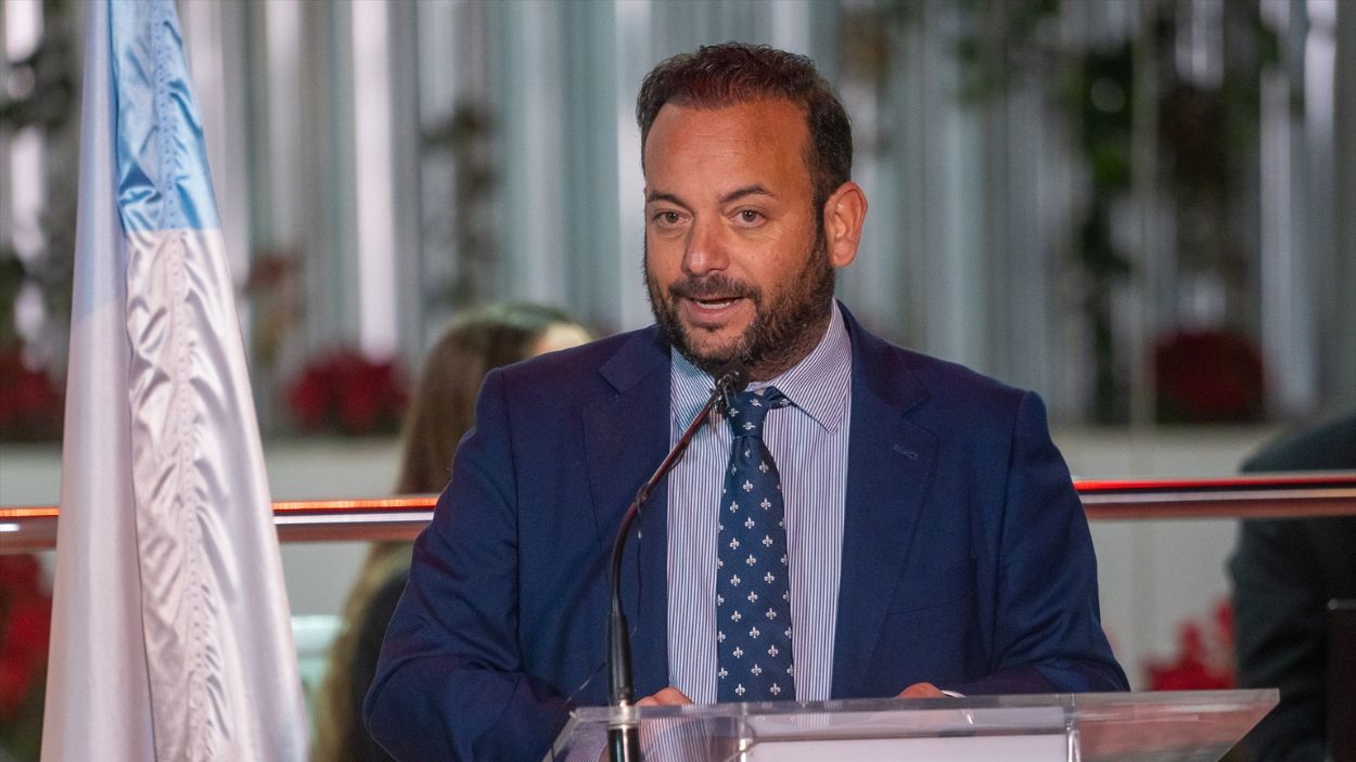 Alcalde de La Algaba (Sevilla), Diego Manuel Agüera / EP