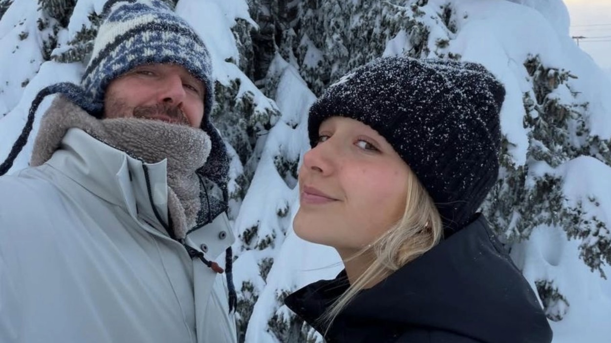 David & Harper Beckham / Instagram