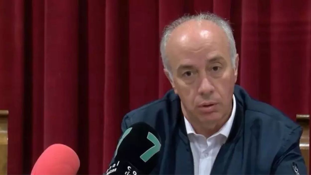 El alcalde de Vilanova, Gonzalo Durán. X