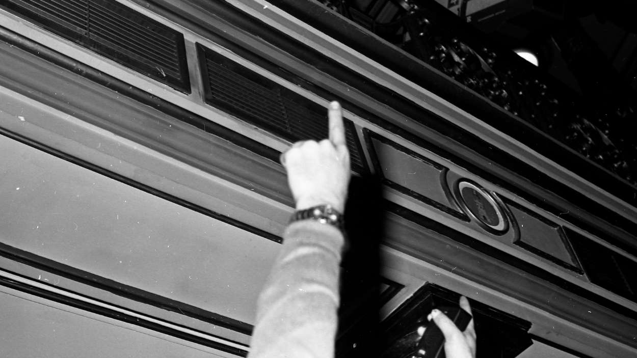 Reanudación de la sesión plenaria en el Congreso de los Diputados para la investidura de Leopoldo Calvo Sotelo como Presidente del Gobierno después del intento de Golpe de Estado fallido el día 23 de febrero. EP.