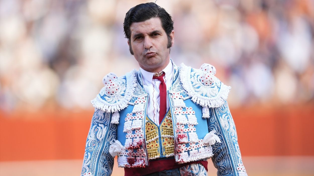 Morante de la Puebla en la Maestranza de Sevilla / EP