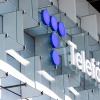 Fachada de la sede de Telefónica