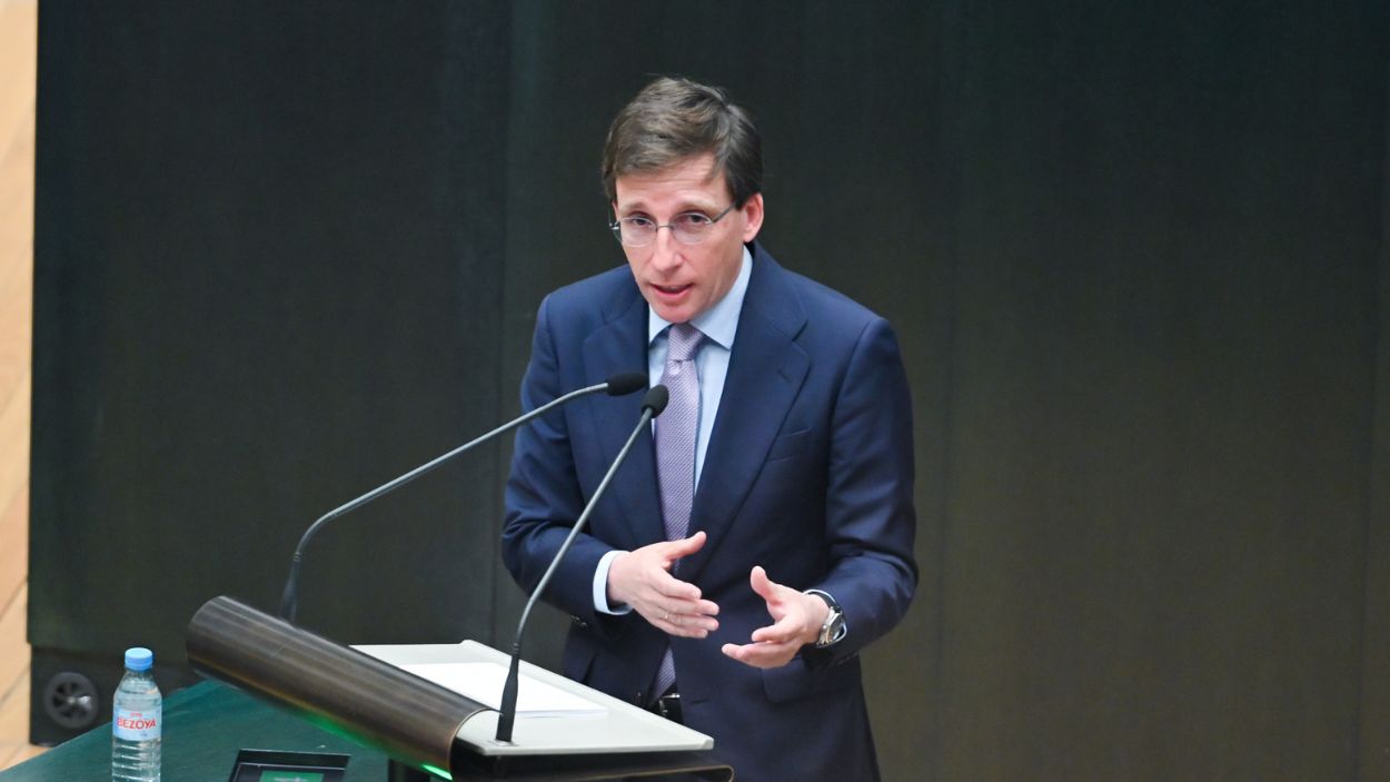 El alcalde de Madrid, José Luis Martínez-Almeida. EP