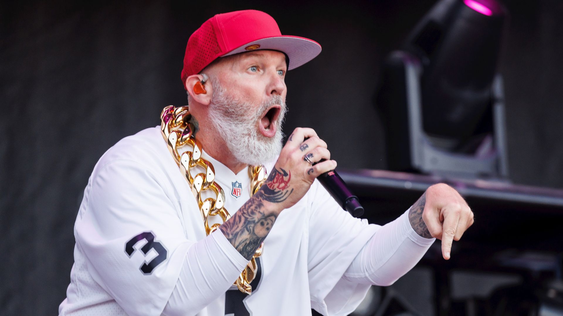 Fred Dust, líder de Limp Bizkit. EP