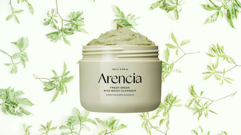 Fresh Green Rice Mochi Cleanser de Arencia