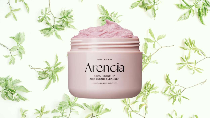 Fresh Rosehip Rice Mochi Cleanser de Arencia