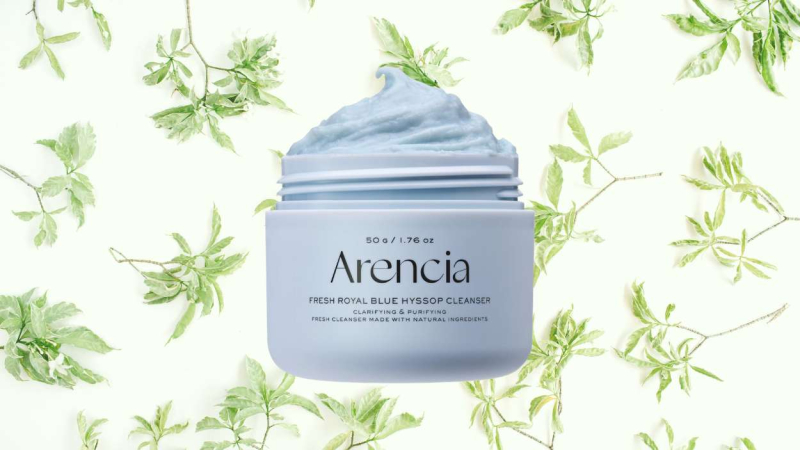 Fresh Royal Blue Hyssop Cleanser de Arencia