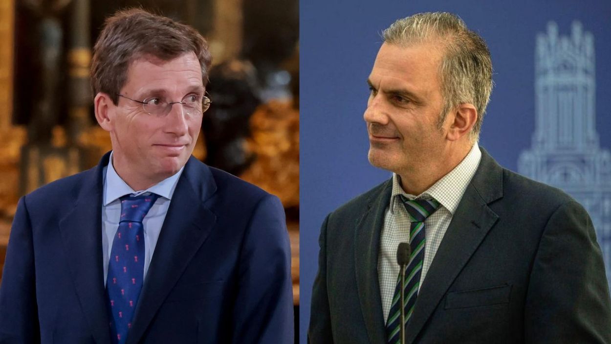 José Luis Martínez Almeida y Javier Ortega Smith