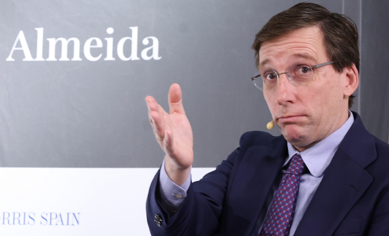 El alcalde de Madrid, José Luis Martínez Almeida. EP