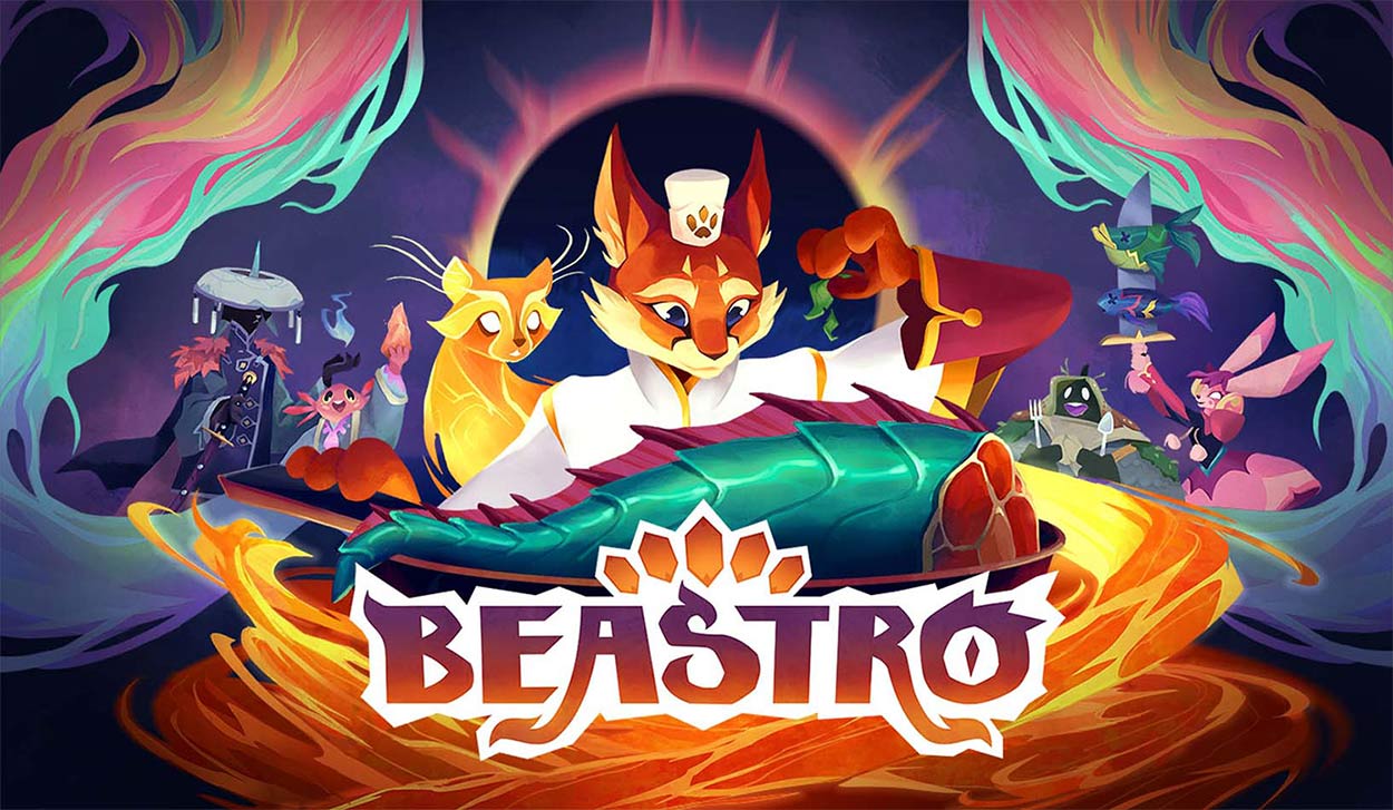 Arte del juego Beastro