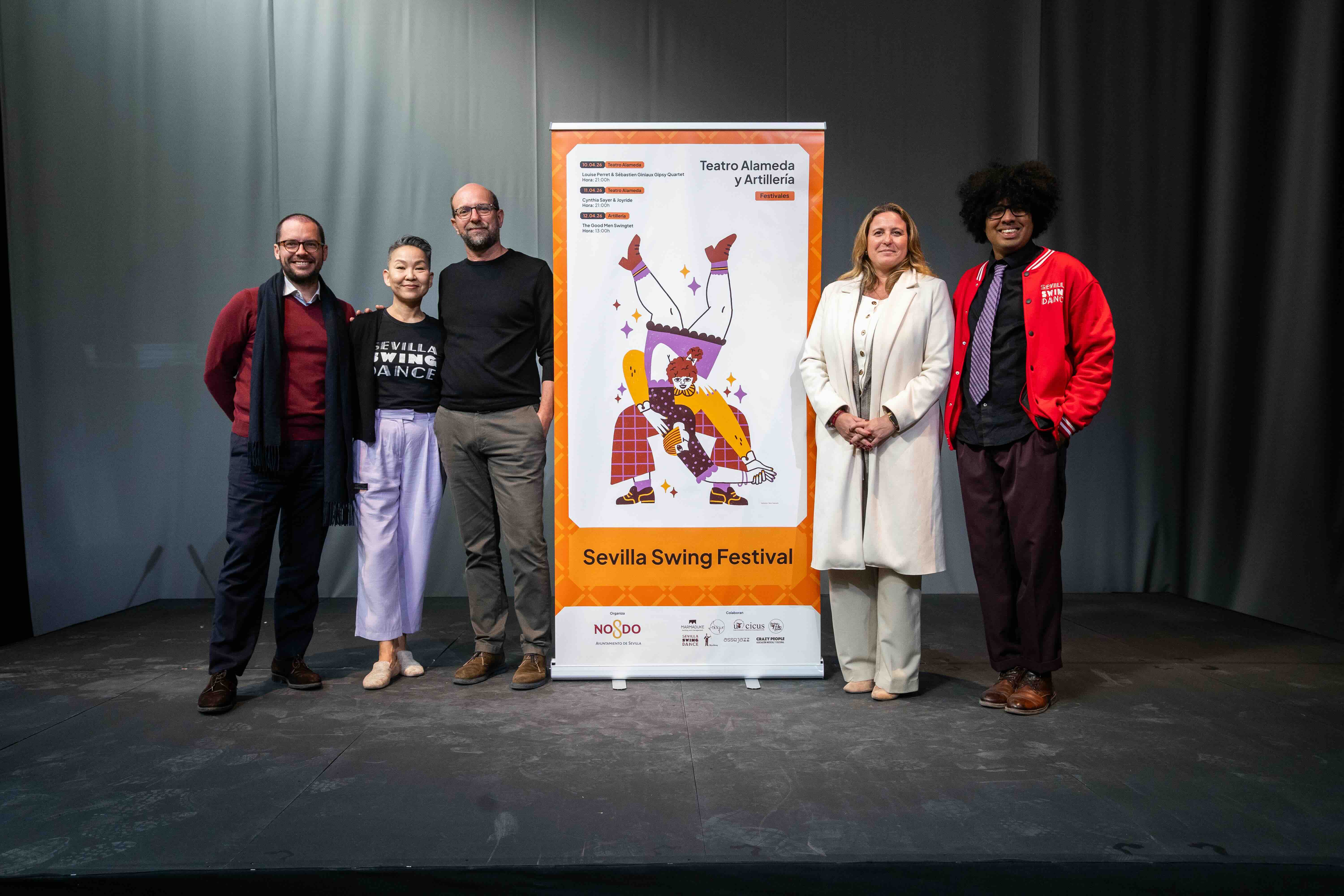 Presentación XIV Festival Sevilla Swing!