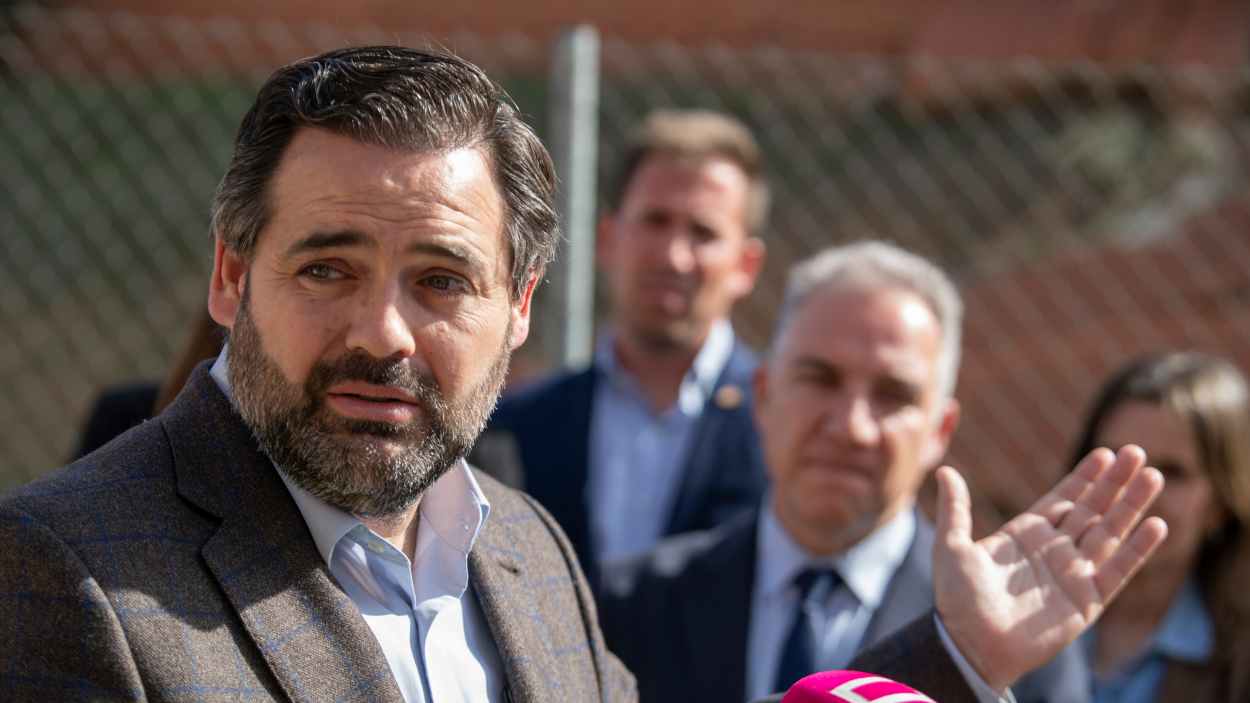 El presidente del PP de Castilla-La Mancha, Paco Núñez. EP.