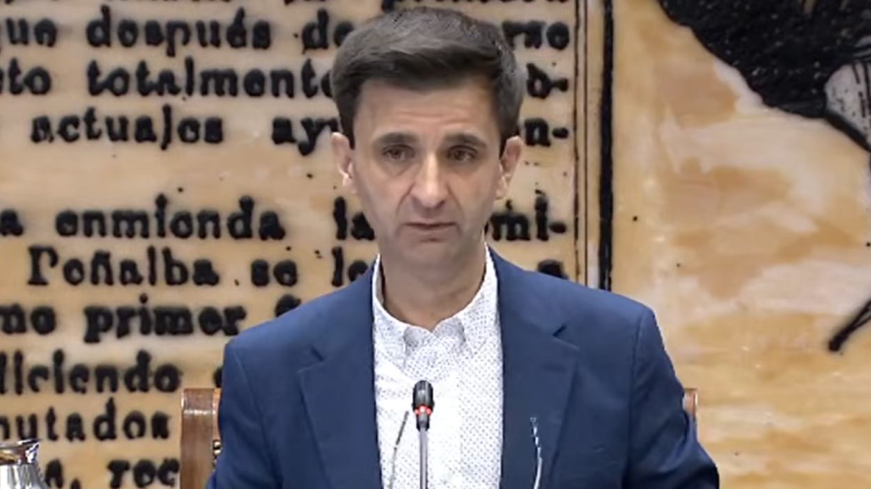 José Pablo López, presidente de RTVE en el Senado