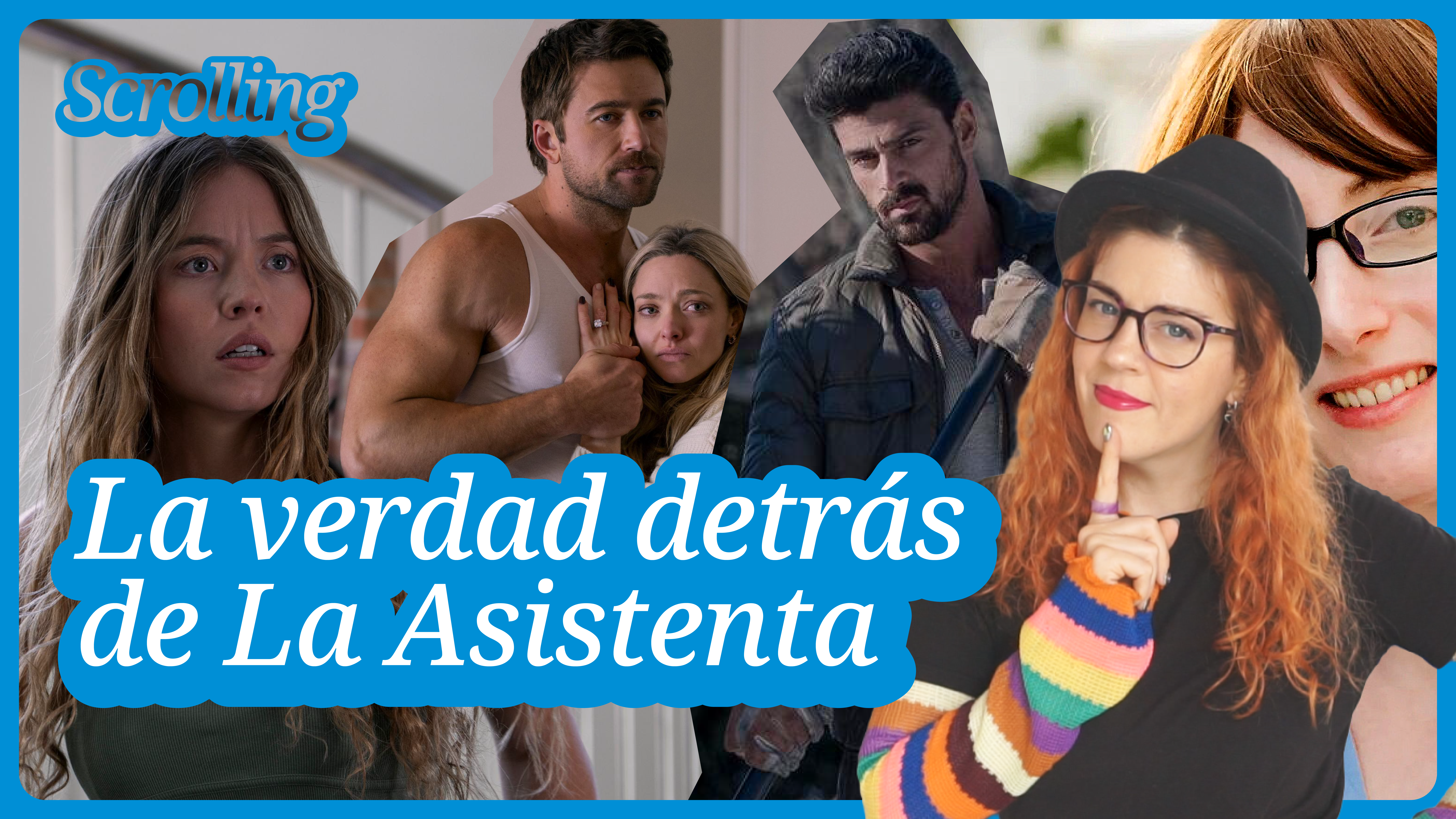 ¿Quién se esconde detrás de La Asistenta?