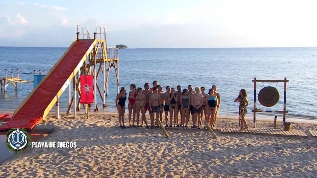 'Supervivientes' desde los Cayos Cochinos