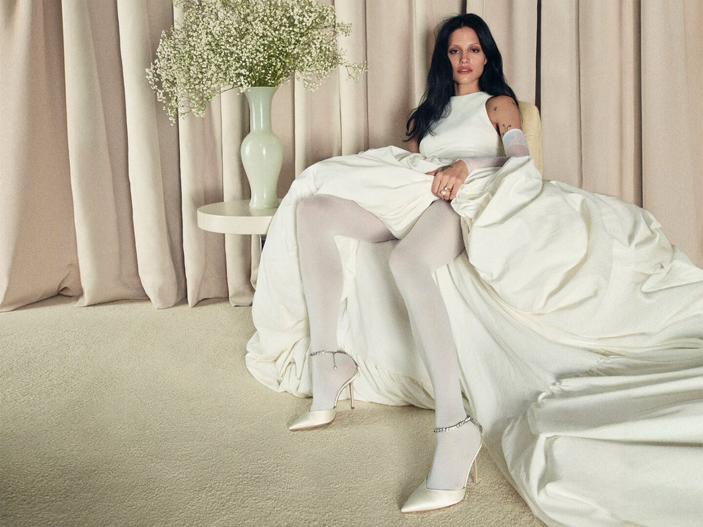 Cortesía de Jimmy Choo