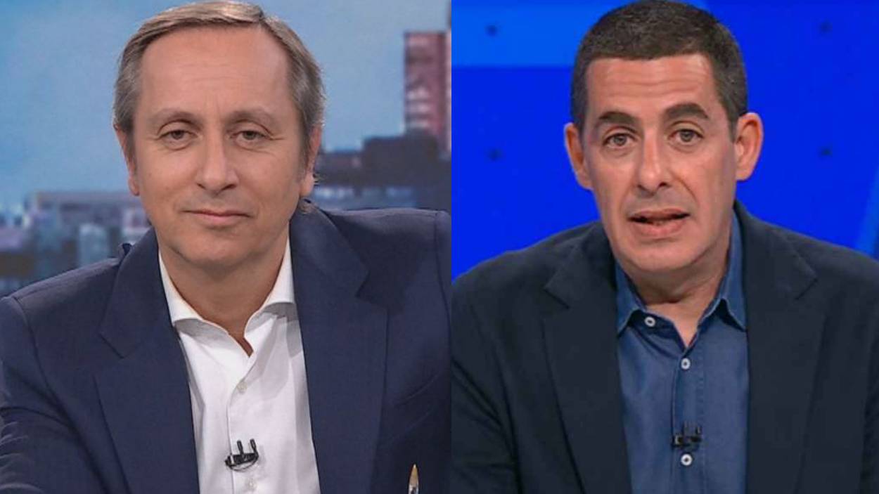 Carlos Cuesta y Antonio Naranjo