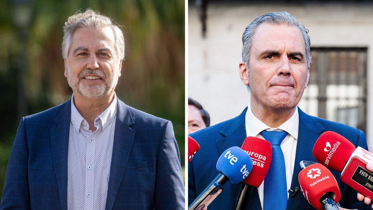 Carlos Alsina y Javier Ortega Smith. Elaboración propia.