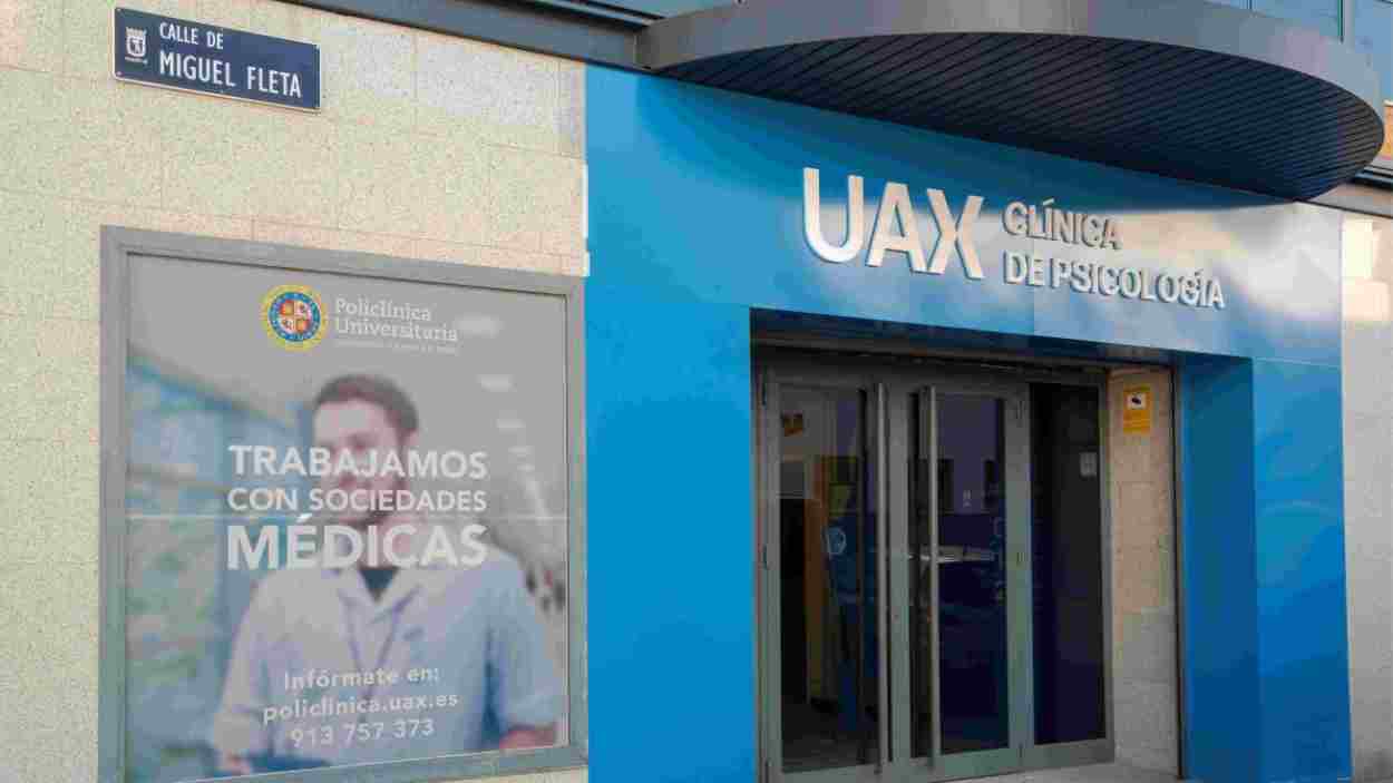 La nueva Clínica de Psicología UAX