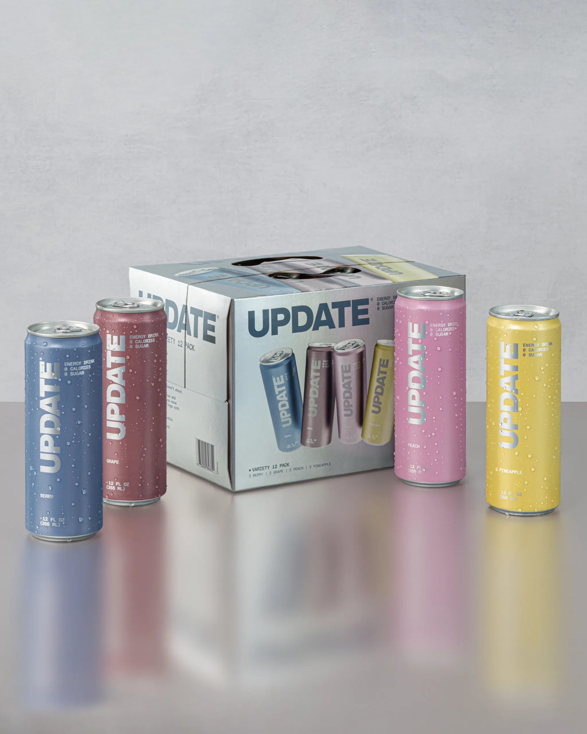 Kim Kardashian se une a la marca de bebidas energéticas Update como cofundadora