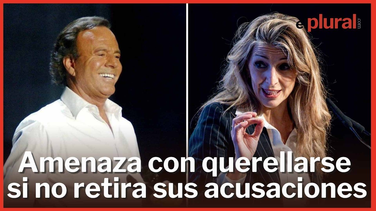 Julio Iglesias demanda a Yolanda Díaz por acusarle de "abusos sexuales" contra sus trabajadoras