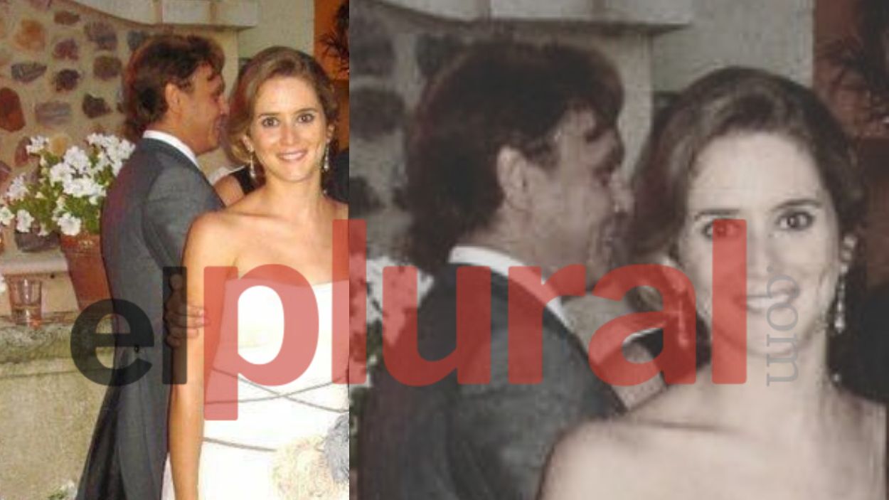 Imágenes de la boda de Ayuso con Sergio Rafael Hernández Torre Durban. ElConstitucional.es