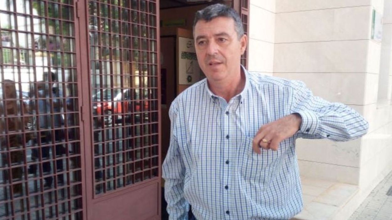 Manuel del Moral, en los juzgados de Jaén.