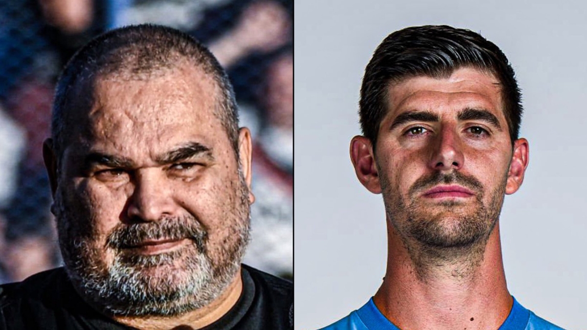 Chilavert junto a Courtois| EP