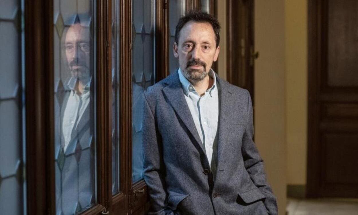 Juan Gabriel Rodríguez, catedrático de Economía en la Universidad Complutense de Madrid y autor del estudio 'El impacto de las nuevas tecnologías en la desigualdad salarial en España'. Fundación "La Caixa"