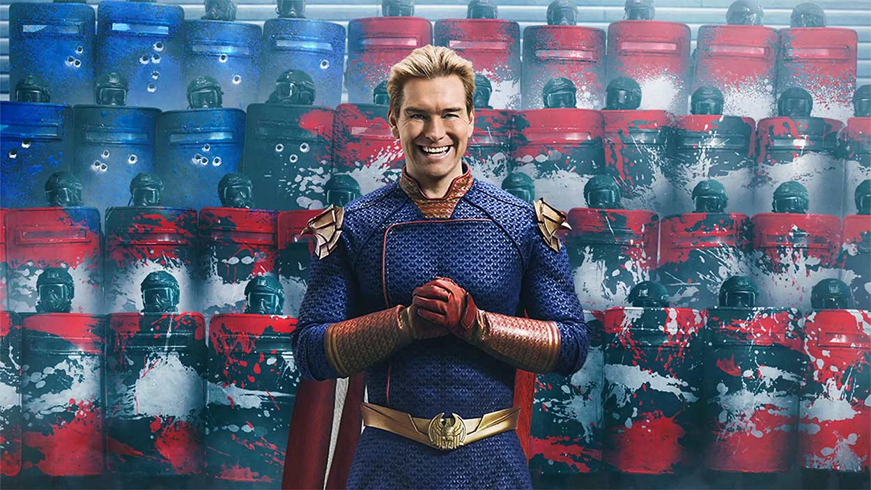 El Patriota, personaje de la serie de Amazon Prime Video The Boys