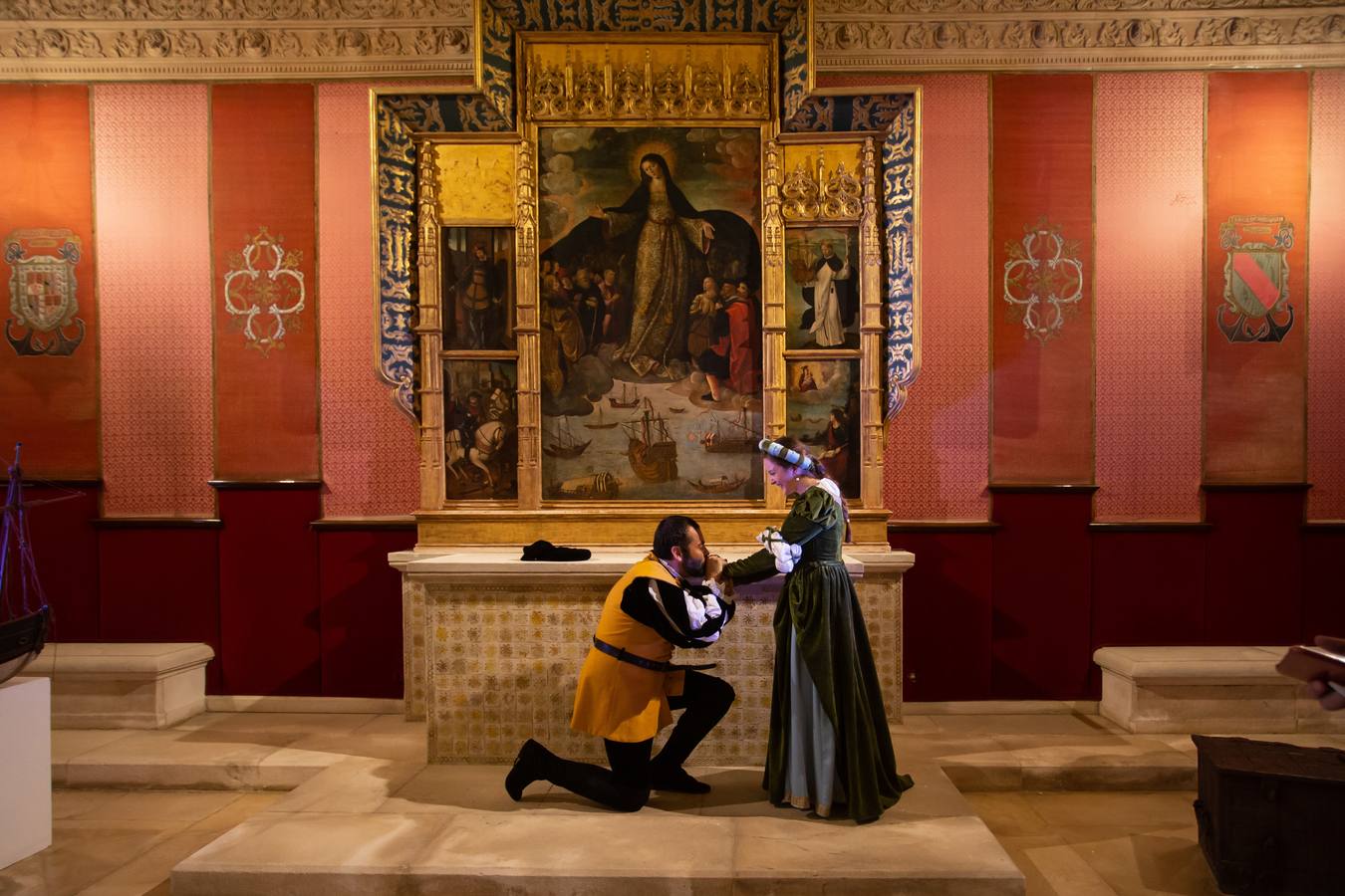 Visita teatralizada en el Real Alcázar de Sevilla / Teatro Clásico de Sevilla 