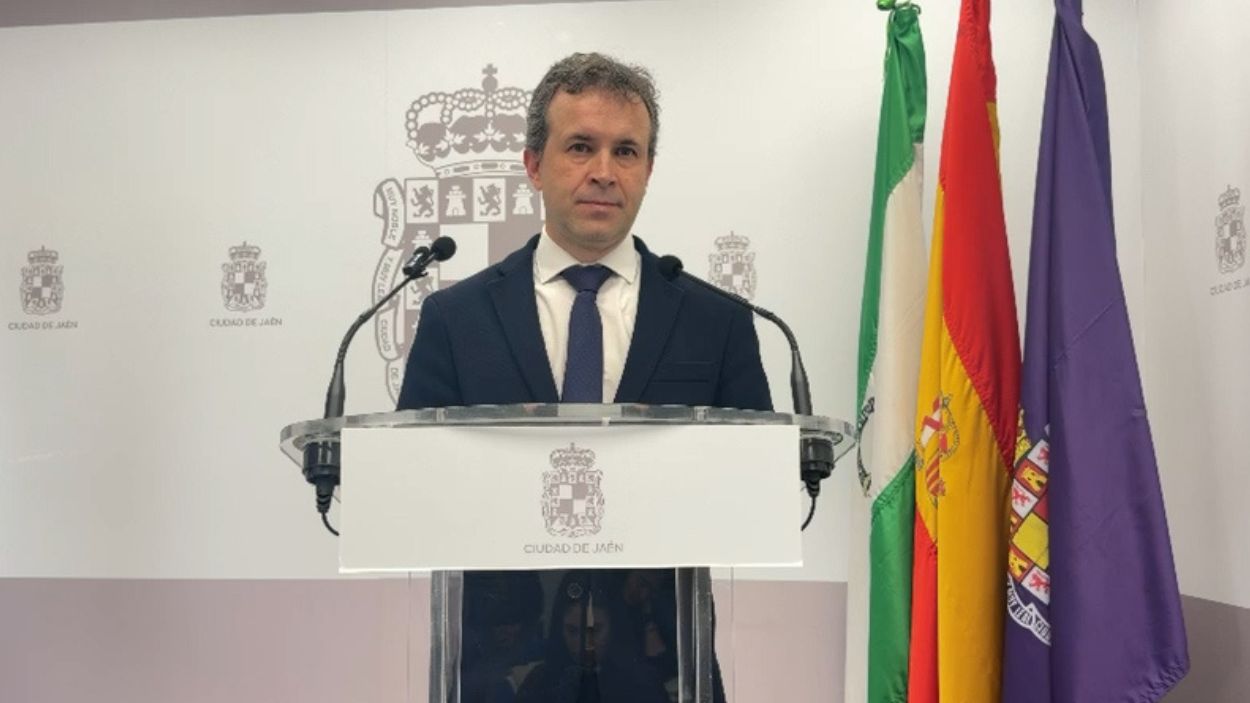 El alcalde de Jaén, Julio Millán