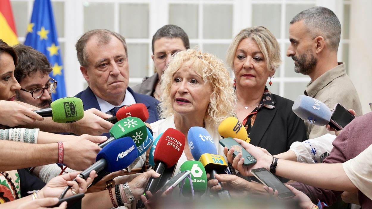 Presidenta de Amama, Ángela Claverol / EP