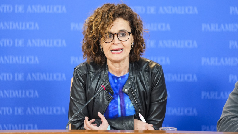 Portavoz de Por Andalucía, Esperanza Gómez / EP