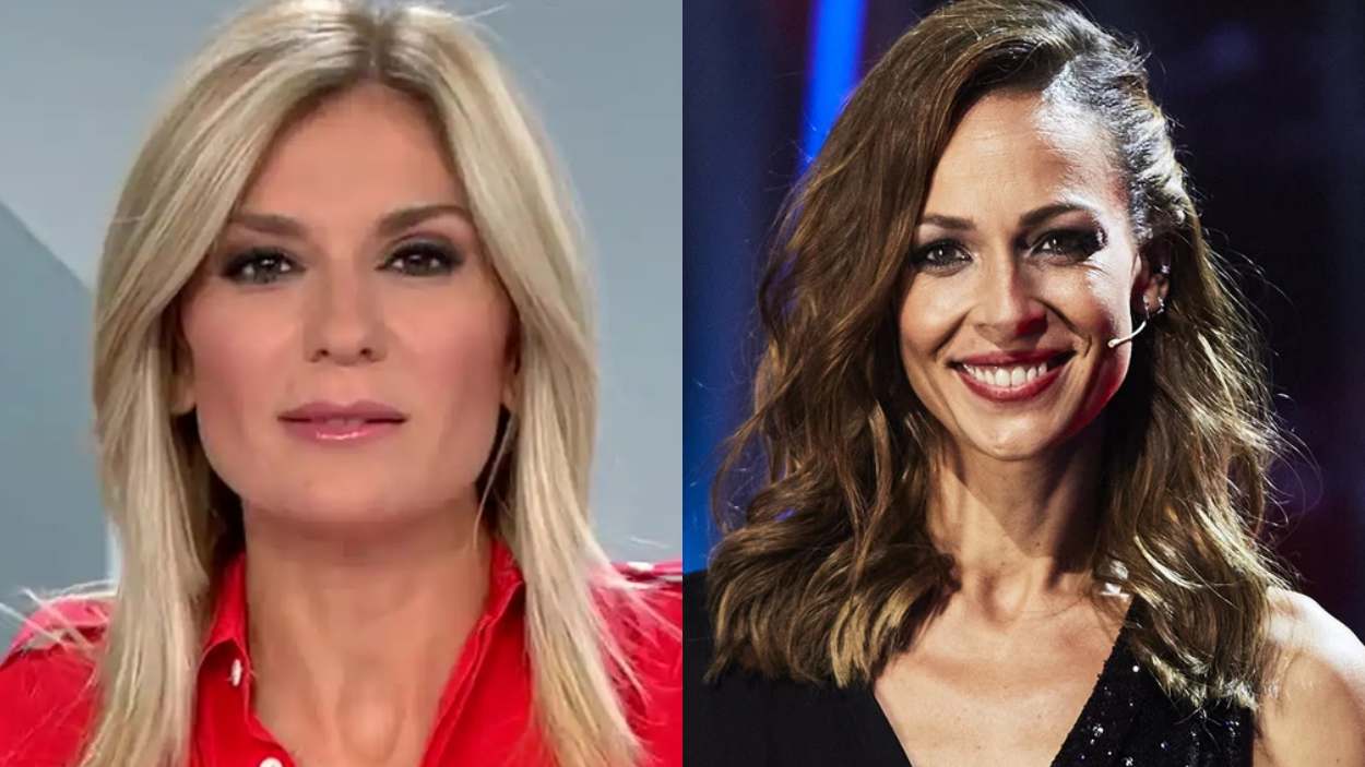 Sandra Golpe y Eva González