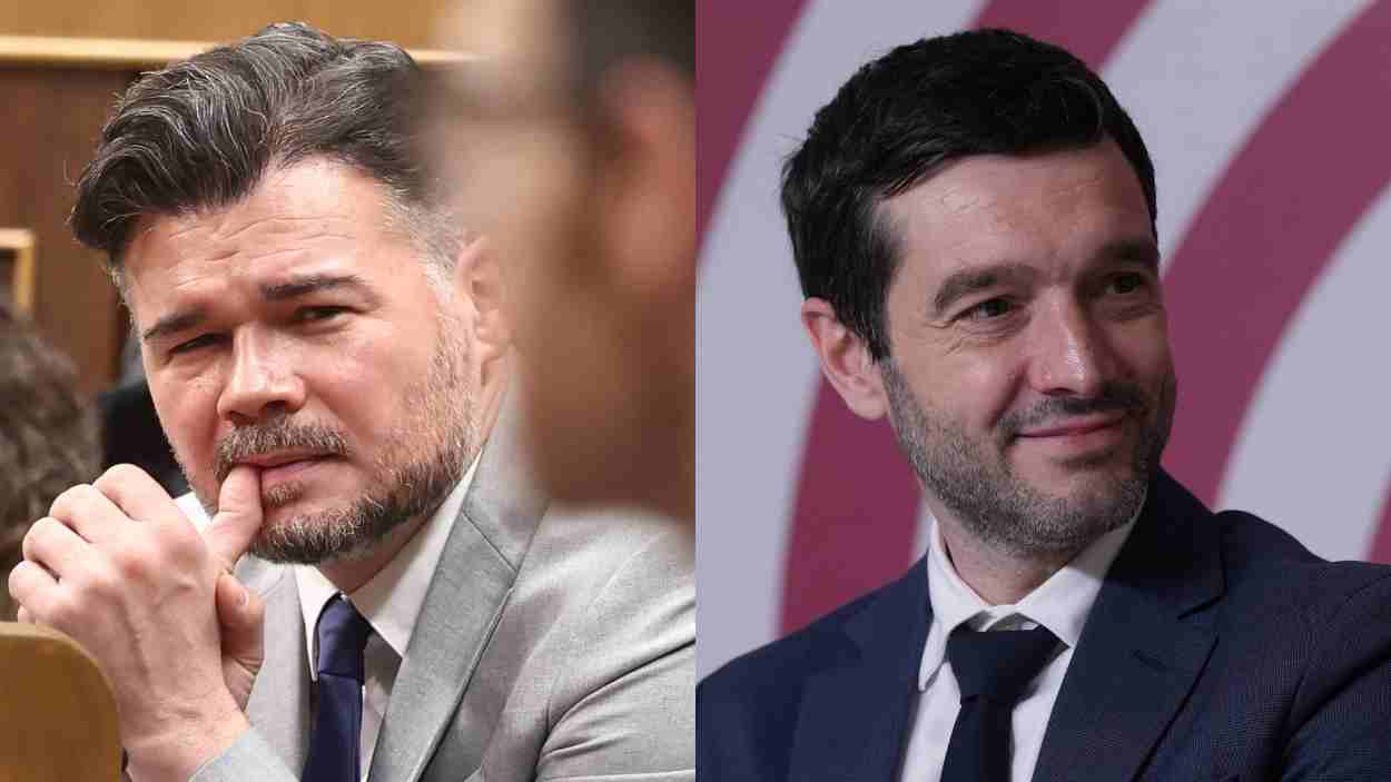 Rufián señala quién es “una de las mejores cabezas de la izquierda” y vería “maravilloso” que fuera candidato