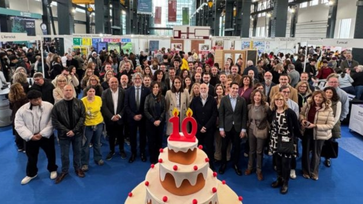 La feria de formación y empleo del Ayuntamiento de Sabadell 'SBD Fira Pro' arranca su edición de 2026. Ayuntamiento de Sabadell