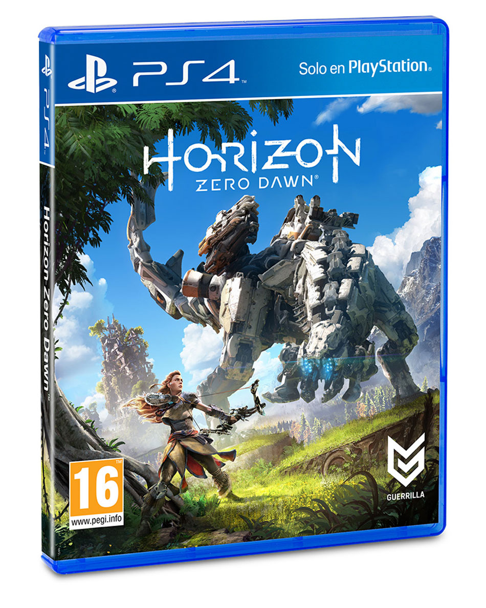 'Horizon Zero Dawn' edición estandar