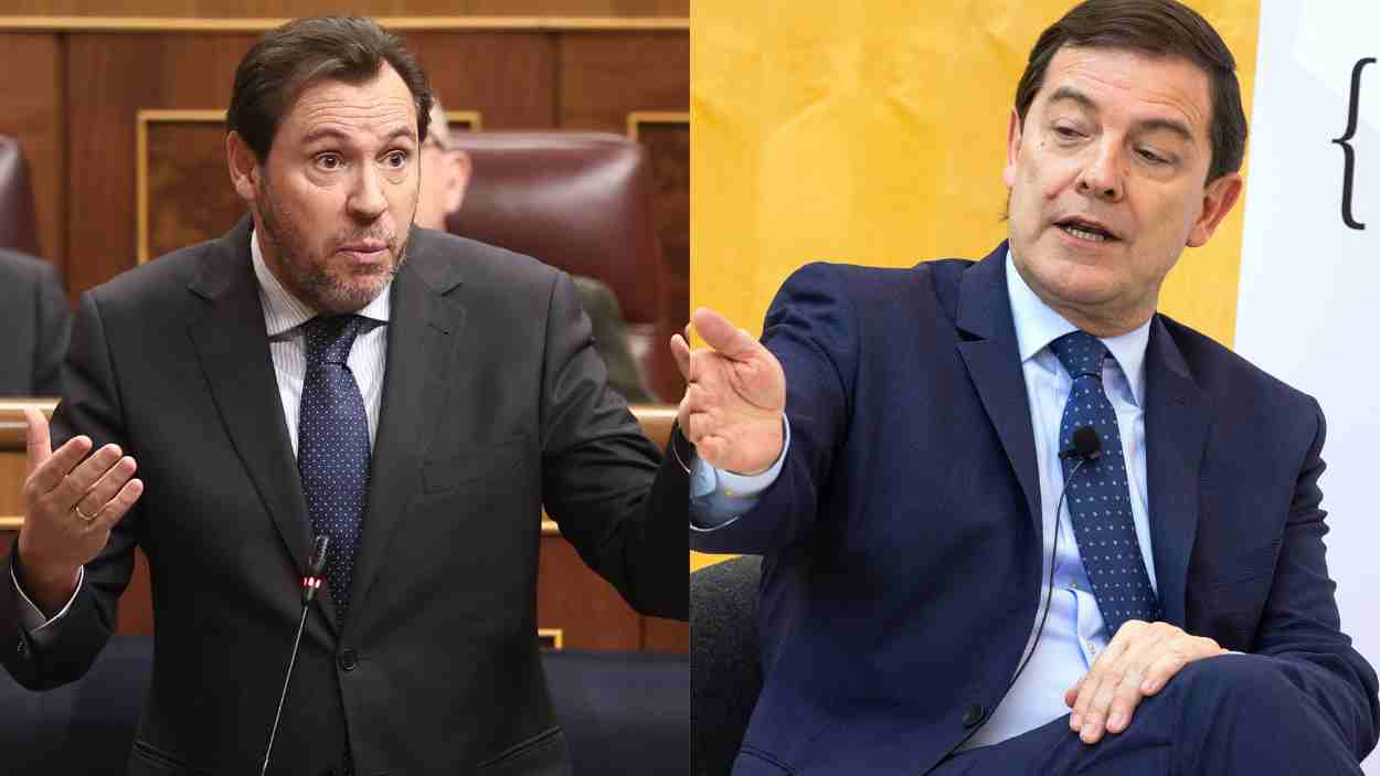 Puente retrata con un dato el último anuncio de Mañueco